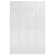 Garderobenschrank ClassiX, Abteilbreite 295 mm Standard 2 S