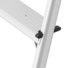 Hailo Beidseitiger Klapptritt D60 StandardLine aus Aluminium, Podesthöhe 400 mm Detail 3 S