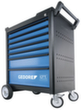 GEDORE GTT B7 Werkzeugwagen mit 7 Schubladen Standard 3 S