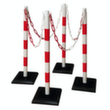 Moravia Kettenständer-Set GUARDA Plus, Länge 12,5 m Standard 2 S