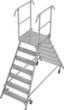 Krause Fahrbare Podesttreppe STABILO® Professional Standard 2 S