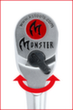 KS Tools 1/4" Monster Umschaltknarre Detail 2 S