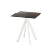 VEBA Bistrotisch Essentials Infinity, Breite x Tiefe 700 x 700 mm, Platte Riverwashed Wood