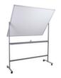 UDOBÄR Mobiles Whiteboard beidseitig nutzbar mit drehbarer Schreibfläche, Höhe x Breite 2145 x 1580 mm Standard 2 S