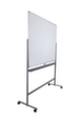 UDOBÄR Mobiles Whiteboard beidseitig nutzbar mit drehbarer Schreibfläche, Höhe x Breite 2145 x 1580 mm Standard 4 S