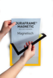 Durable Inforahmen DURAFRAME® MAGNETIC magnetisch, DIN A4, Rückseite magnetisch Milieu 1 S