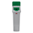 Rubbermaid Deckel Slim Jim® für Recycling-Station, grün Standard 2 S