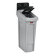 Rubbermaid Deckel Slim Jim® für Recycling-Station, schwarz Standard 4 S