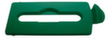 Rubbermaid Deckel Slim Jim® für Recycling-Station, grün