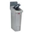 Rubbermaid Deckel Slim Jim® für Recycling-Station, grau Standard 4 S