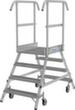 Krause Fahrbare Podesttreppe STABILO® Professional Standard 2 S