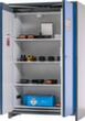 Asecos Lithium-Ionen Lagerschrank ION-LINE Typ 90, Höhe x Breite x Tiefe 1953 x 1193 x 615 mm