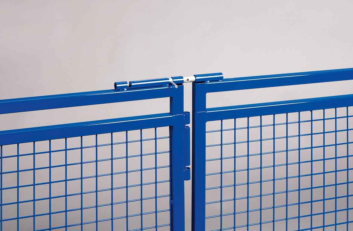 Wand-Aufsatzelement für Trennwandsystem, Breite 280 mm Detail 1 ZOOM
