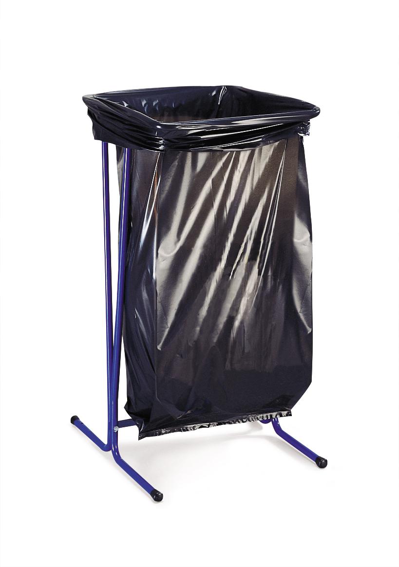 Müllsackständer, für 110-Liter-Säcke, blau Standard 2 ZOOM
