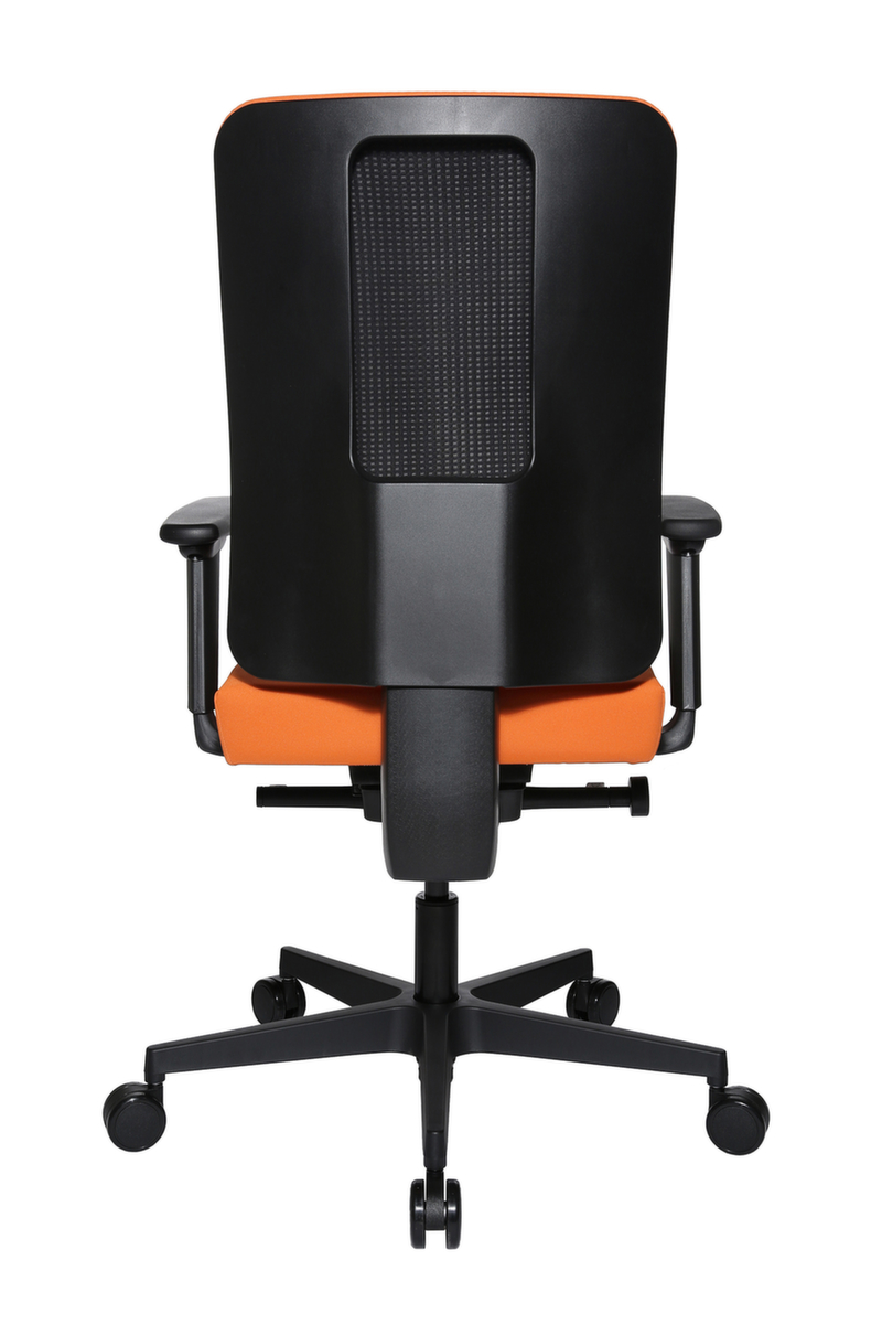 Topstar Bürodrehstuhl Sitness Open X (P) Deluxe inkl. AL "TW2", orange Standard 5 ZOOM