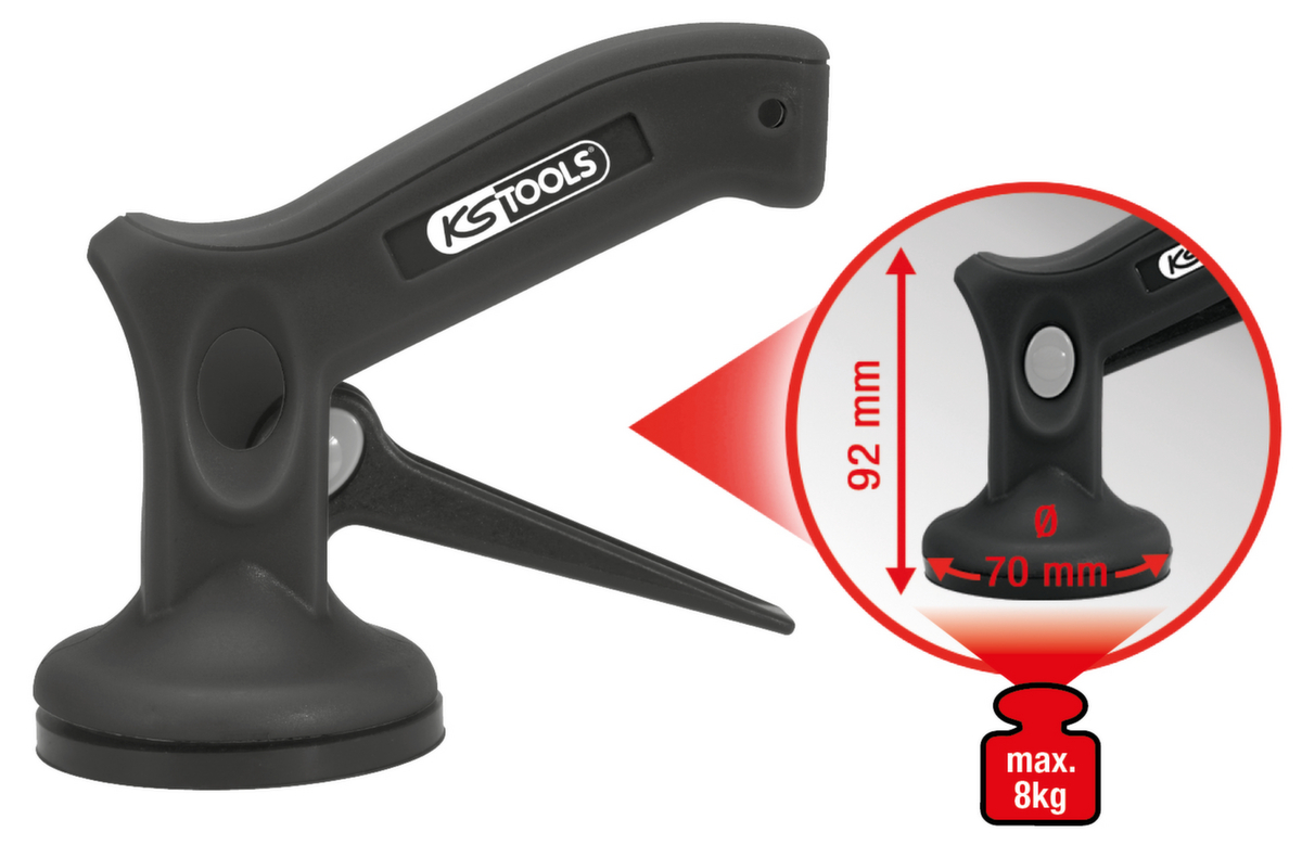 KS Tools Einhand-Mini-Saugheber Standard 2 ZOOM