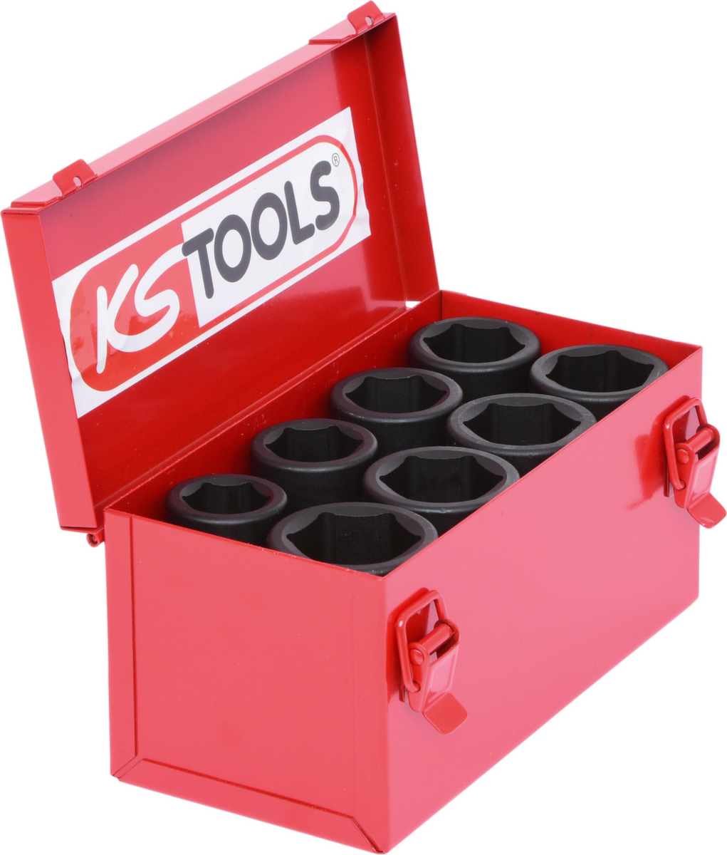 KS Tools 3/4" Sechskant-Kraft-Stecknuss-Satz Standard 5 ZOOM