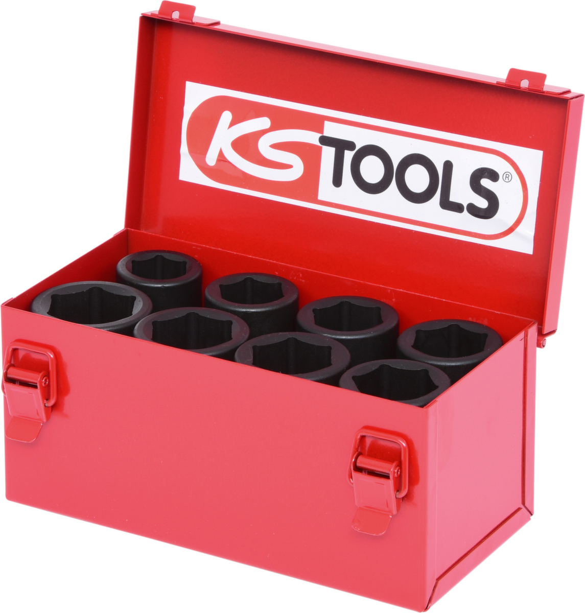 KS Tools 3/4" Sechskant-Kraft-Stecknuss-Satz Standard 6 ZOOM