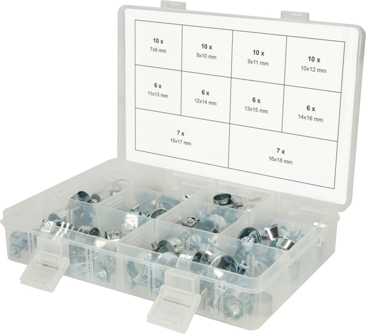 KS Tools Sortiment Mini-Schlauchklemmen Standard 2 ZOOM