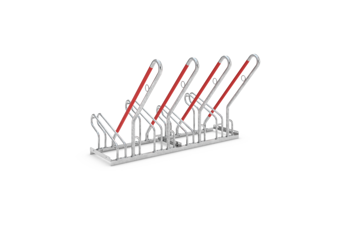 WSM Fahrrad-Anlehnbügel aus Rundrohr Standard 1 ZOOM