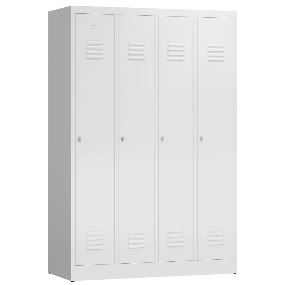 Garderobenschrank ClassiX, Abteilbreite 295 mm