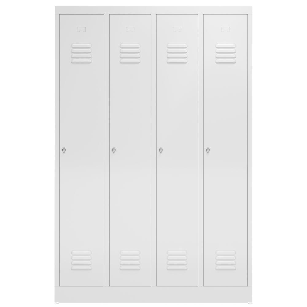 Garderobenschrank ClassiX, Abteilbreite 295 mm Standard 2 ZOOM