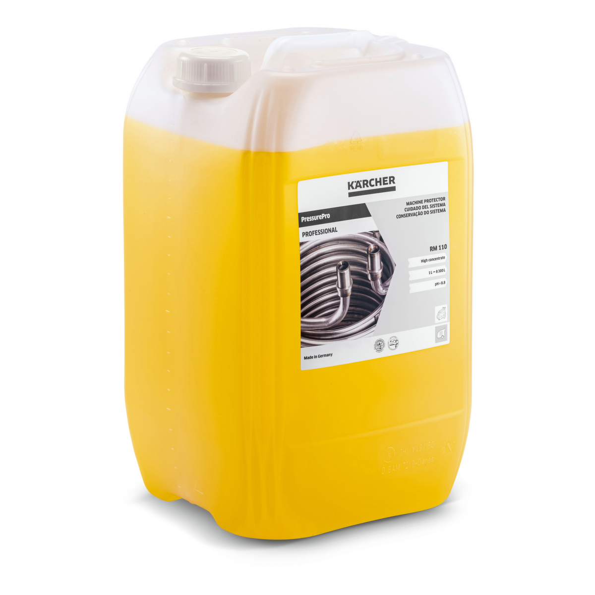 Kärcher Systempflege PressurePro RM 110 ASF für Hochdruckreiniger, 20 l Kanister Standard 1 ZOOM