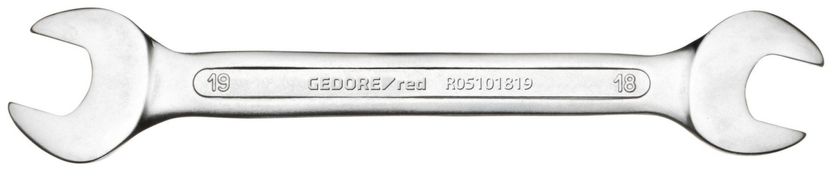 GEDORE R05101415 Doppelmaulschlüssel SW14x15 mm 188 mm Standard 1 ZOOM
