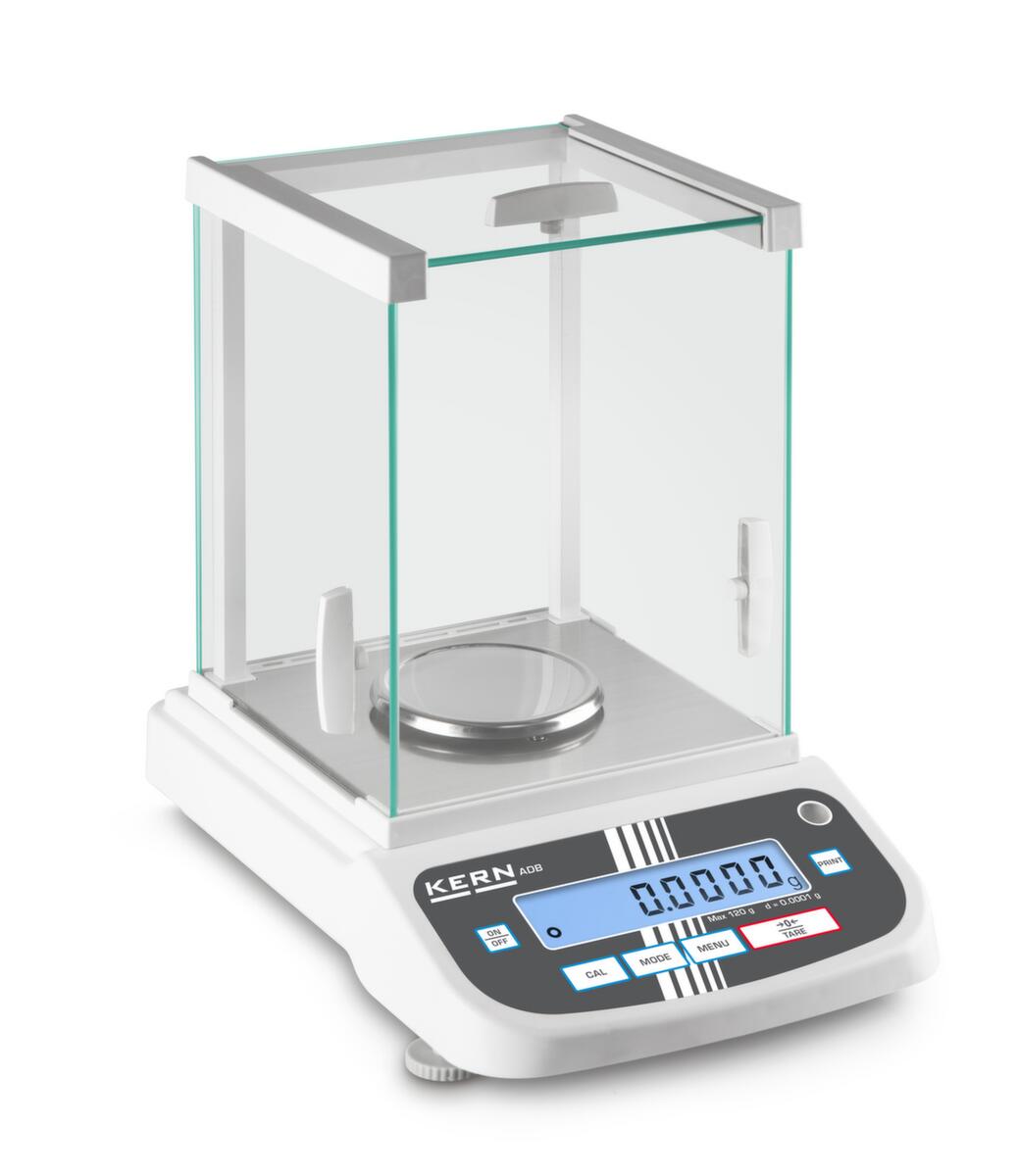 KERN Analysewaage ADB 200-4, Wägebereich 0,22 kg