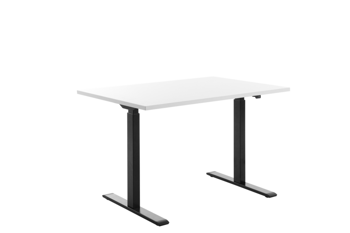 Topstar Elektrisch höhenverstellbarer Schreibtisch E-Table Smart mit T-Fußgestell Standard 2 ZOOM