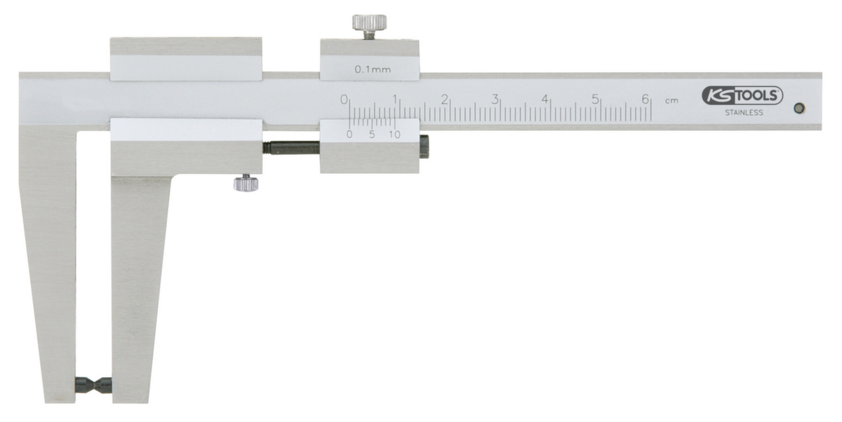 KS Tools Bremsscheiben Messschieber 0-60mm Standard 4 ZOOM