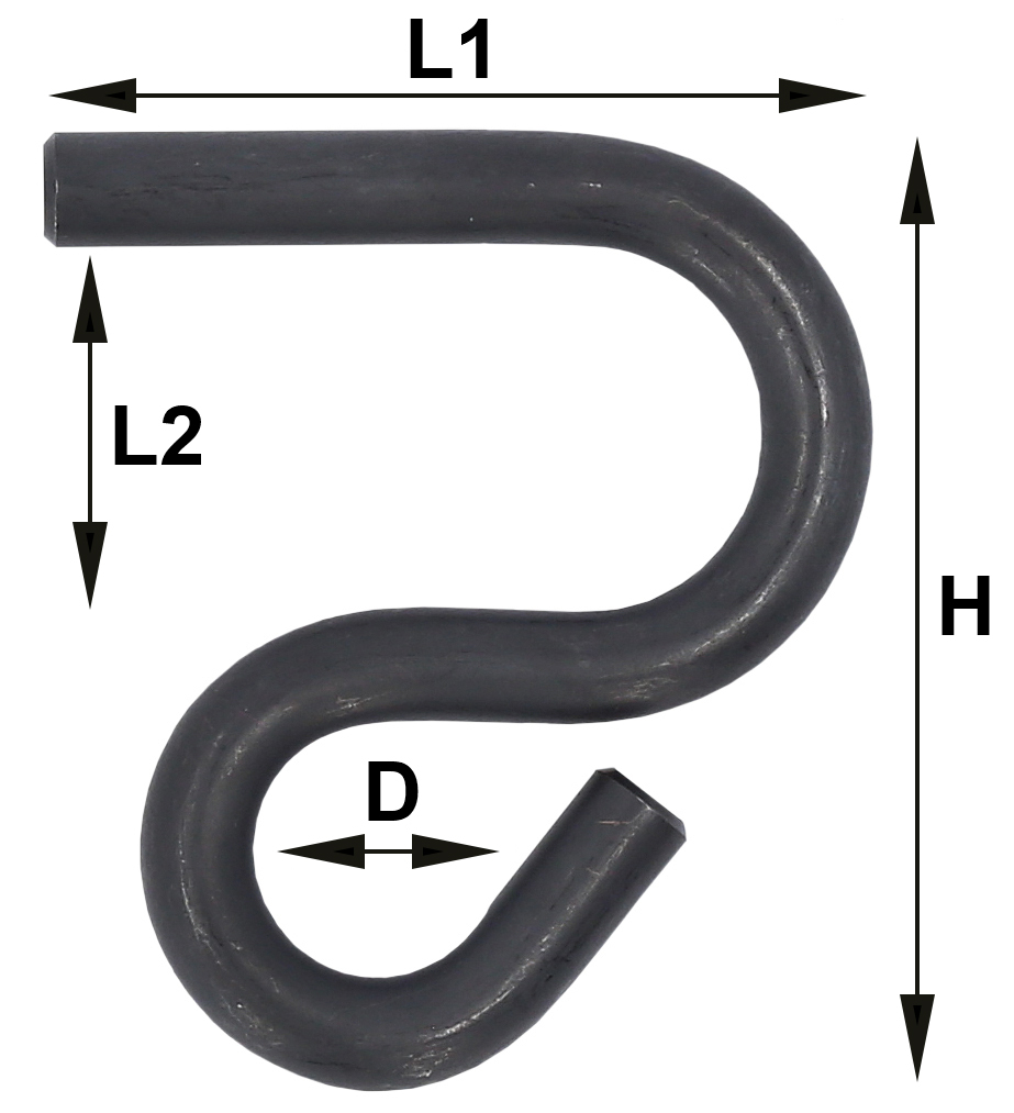 KS Tools Universal-Achshebel-Haken Standard 2 ZOOM