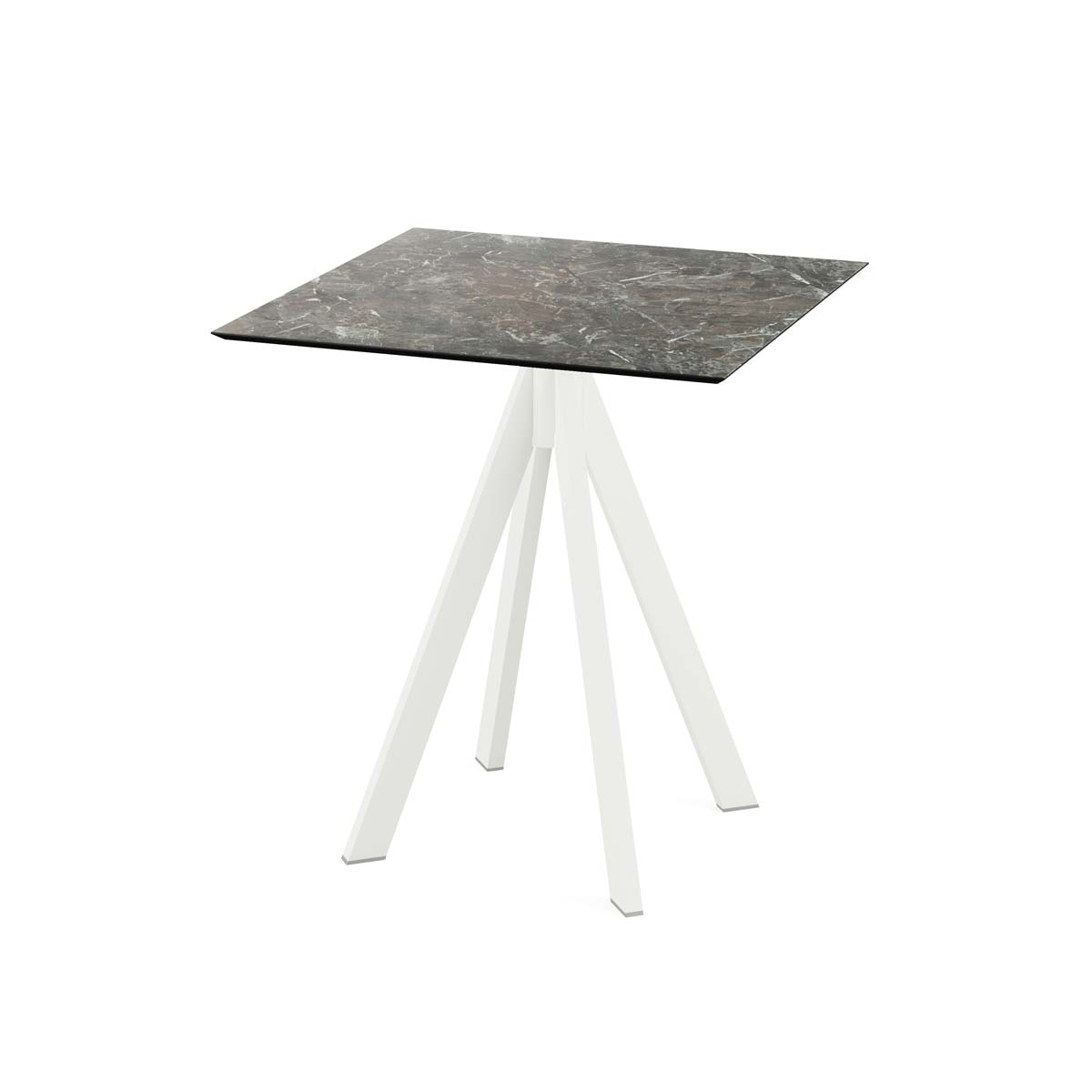 VEBA Bistrotisch Essentials Infinity, Breite x Tiefe 700 x 700 mm, Platte Galaxy Marble Standard 1 ZOOM