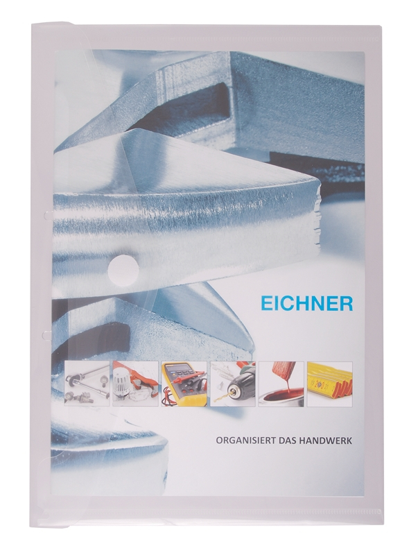 EICHNER Sichttasche für Dokumente, transparent, DIN A5 quer Standard 2 ZOOM