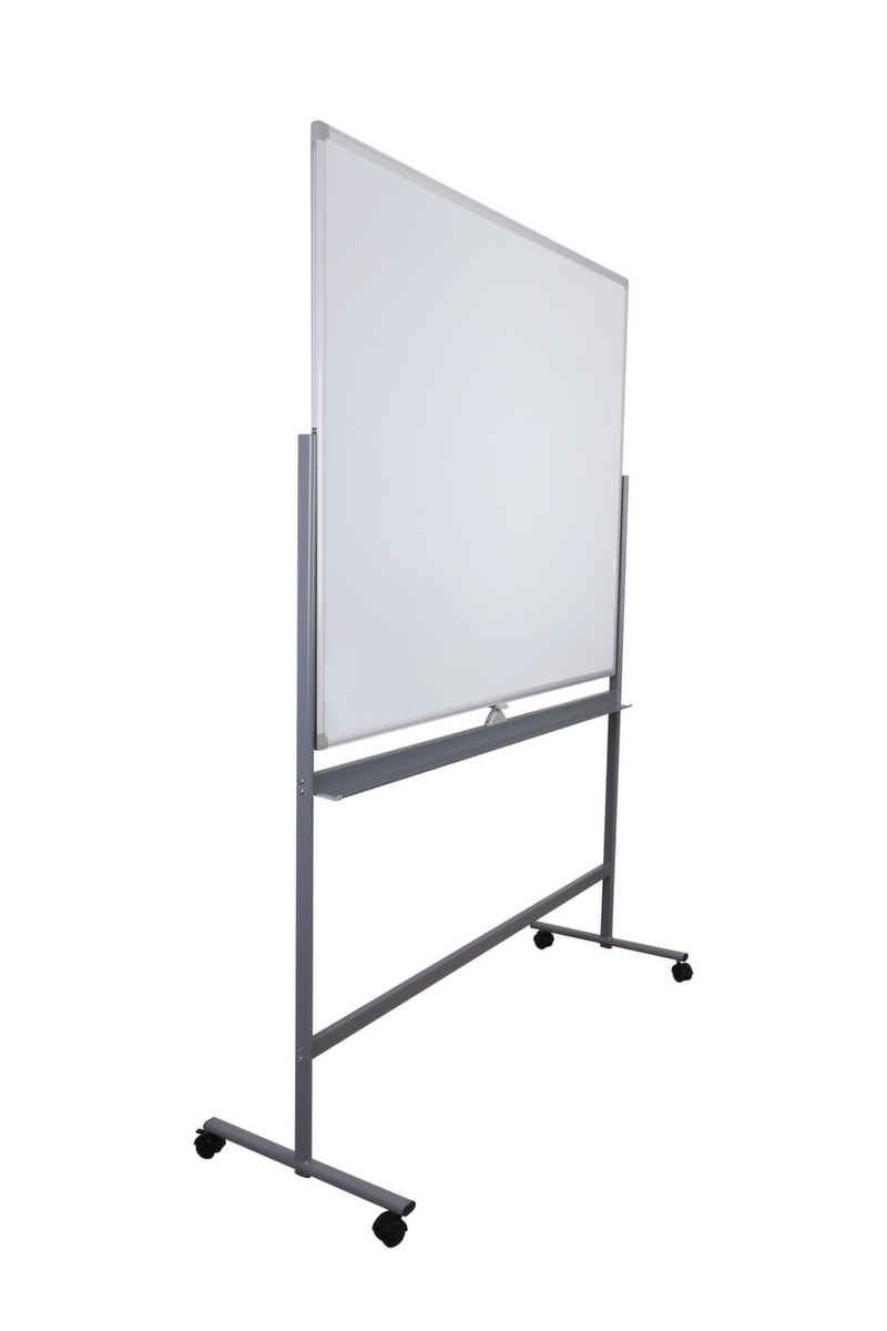 UDOBÄR Mobiles Whiteboard beidseitig nutzbar mit drehbarer Schreibfläche, Höhe x Breite 2145 x 1580 mm Standard 4 ZOOM