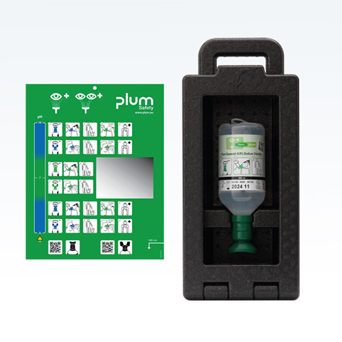 PLUM Augenspülstation iBox 1, 1 x 500 ml Natriumchloridlösung Standard 1 ZOOM