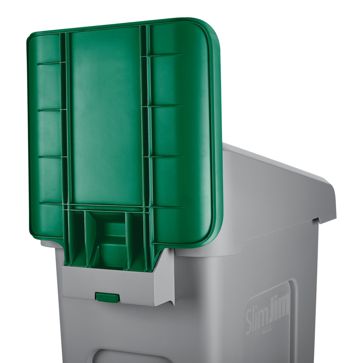 Rubbermaid Hinweistafel Slim Jim® für Recycling-Station Standard 2 ZOOM