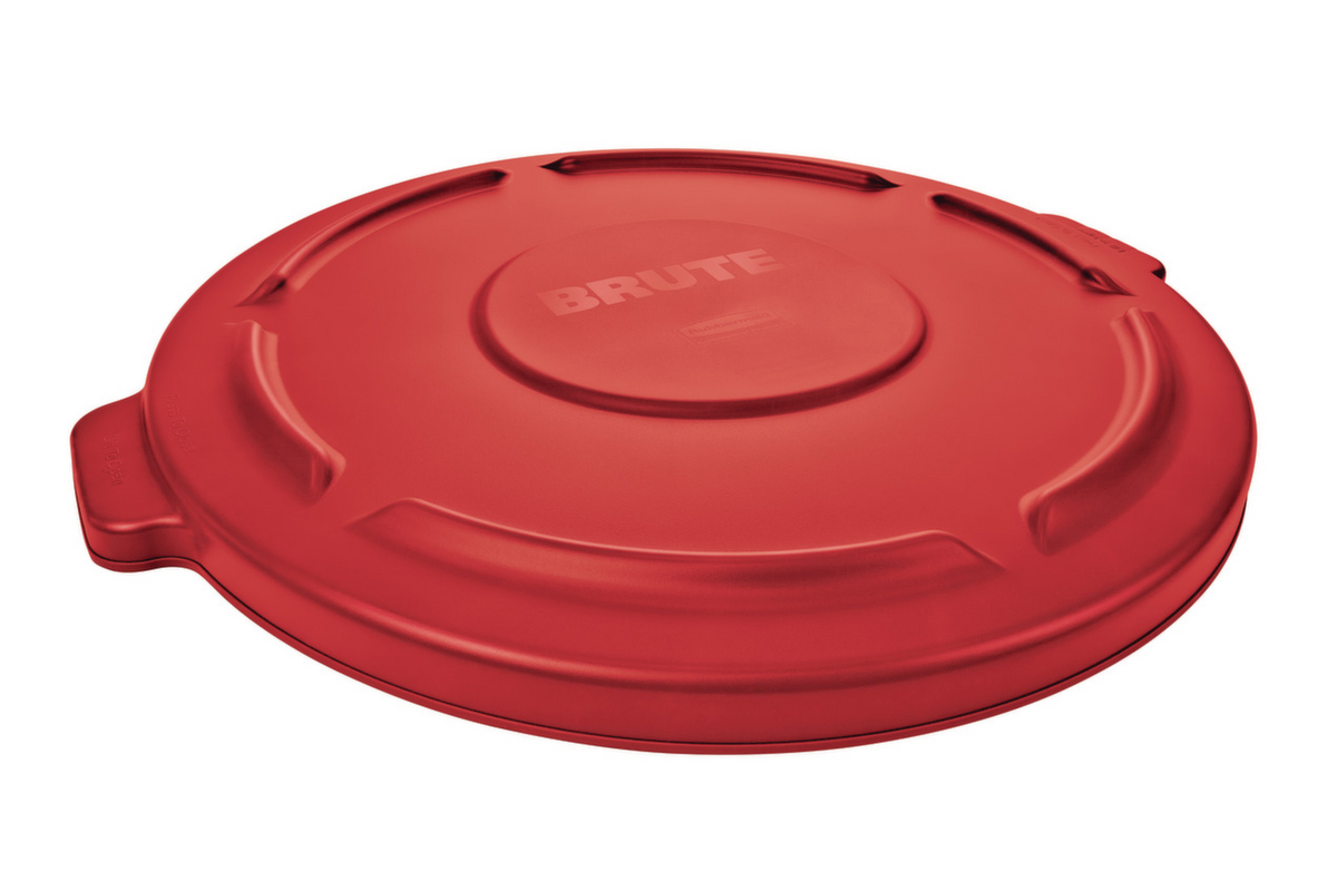 Rubbermaid Deckel für Wertstoffbehälter, rot Standard 2 ZOOM