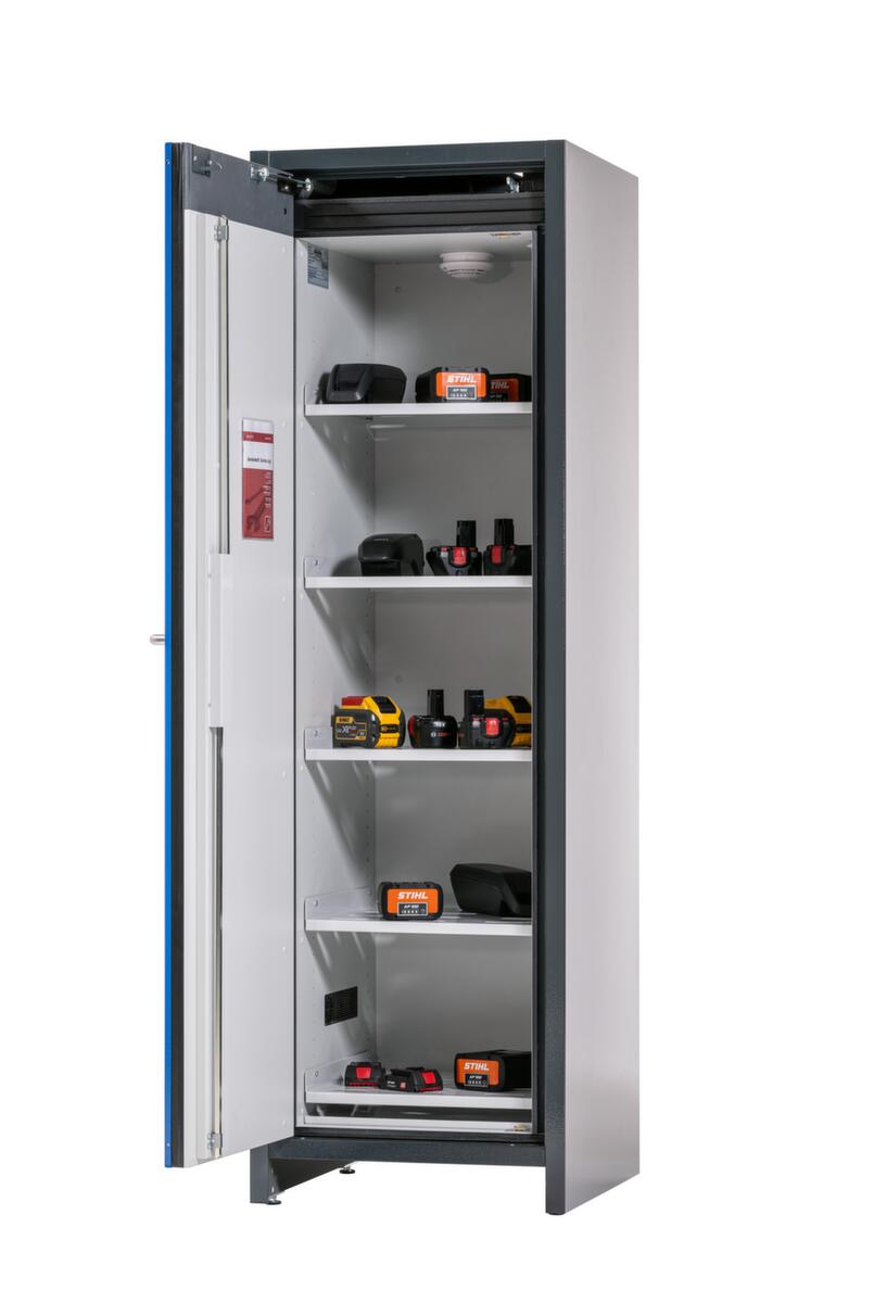 Asecos Lithium-Ionen Lagerschrank ION-LINE Typ 90, Höhe x Breite x Tiefe 1953 x 599 x 615 mm Standard 1 ZOOM