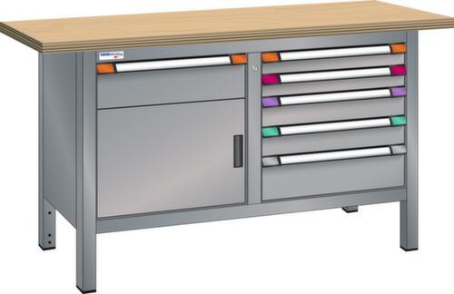 Thurmetall Werkbank, 6 Schubladen, 1 Schrank