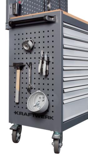 KRAFTWERK® Werkstattwagen BT1100 60/40 7 Schubladen + 1 Schrank