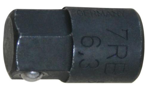 7 RB-6,3 Bit-Adapter 1/4" 6-kant