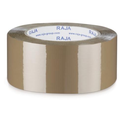 PP-Packband RAJA - Industriequalität braun 50 mm x 66 m - 32 µ