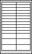 PAVOY Schubladenschrank Basis, 28 Schublade(n)