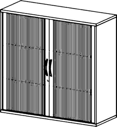 Gera Querrollladenschrank Pro, 3 Ordnerhöhen