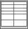 PAVOY Schubladenschrank Basis, 12 Schublade(n)