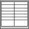 PAVOY Schubladenschrank Basis, 14 Schublade(n)