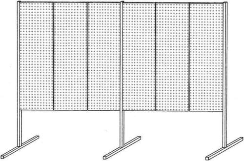 Kappes Lochplatten-Trennwand RasterPlan®