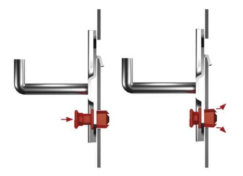 Kappes Werkzeughalter RasterPlan® ABAX® für MK-2