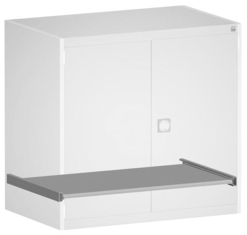 bott Auszugboden cubio für Systemschrank, Breite x Tiefe 1300 x 650 mm